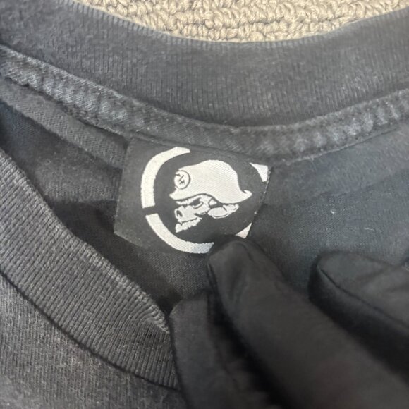 Vintage Metal Mulisha Shirt Cotton Crewneck Grapic Print Rockstar Energy Drink - Picture 10 of 12